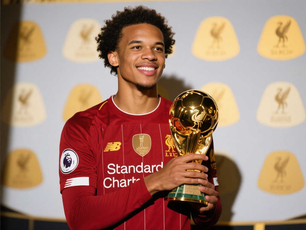 阿诺德立志冲击金球奖,去年已跻身前30名 阿诺德立志冲击金球奖,去年已跻身前30名