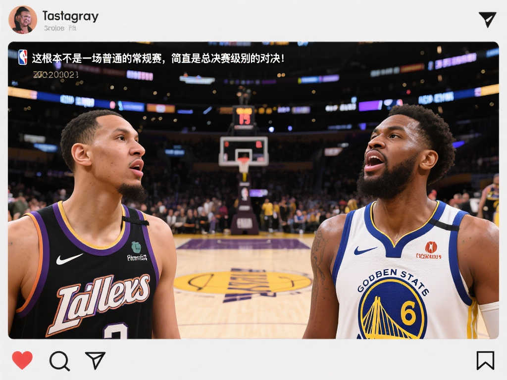 NBA常规赛焦点大战再掀高潮，巨星对决火花四溅