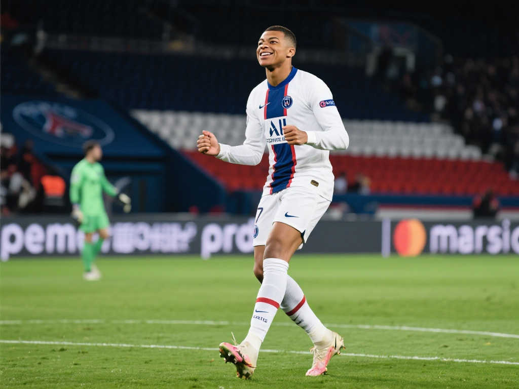 姆巴佩：追平C罗纪录令人振奋，夺冠仍是终极目标